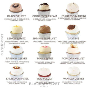 Vanilla Velvet Cupcake (6) Sydney