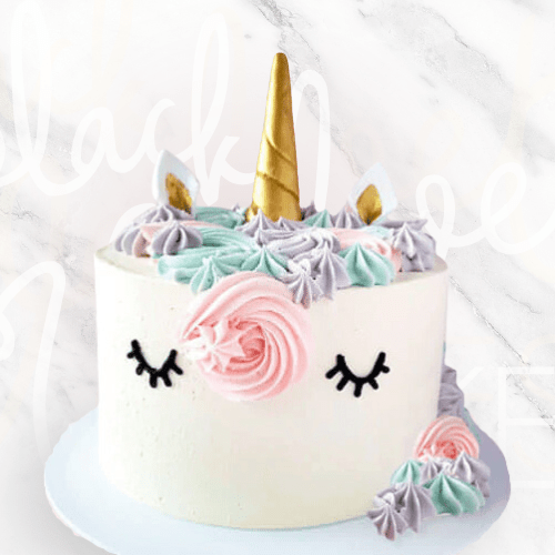 VEGAN Blissed Out Unicorn Cake-BVSydney