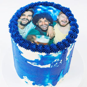 VEGAN Cake Mates Photo Image Cake Sydney