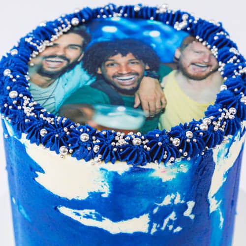 VEGAN Cake Mates Photo Image Cake-BVSydney