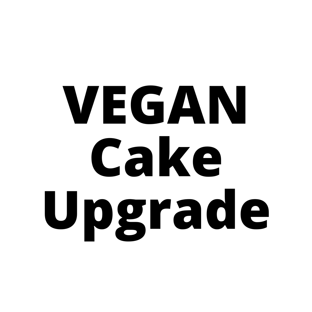 Vegan Cake Upgrade Sydney
