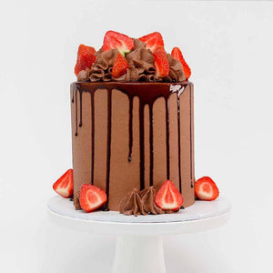 VEGAN Chocolate Fondue Cake Sydney