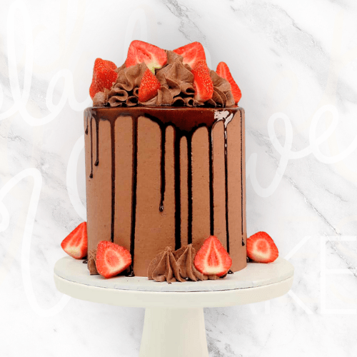 VEGAN Chocolate Fondue Cake-BVSydney