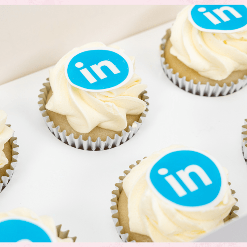 VEGAN Corporate Logo Cupcakes (12)-BVSydneyCupcakes