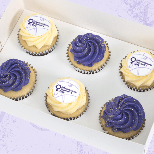 VEGAN International Women's Day Logo Designer Cupcakes (6)-BVSydneyCupcakes