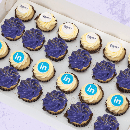 VEGAN International Women's Day Picture Mini Cupcakes (24)-BVSydneyCupcakes