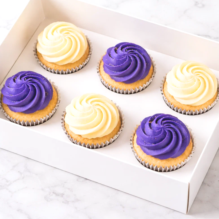 VEGAN International Women's Day Power Designer Cupcakes (6) Sydney