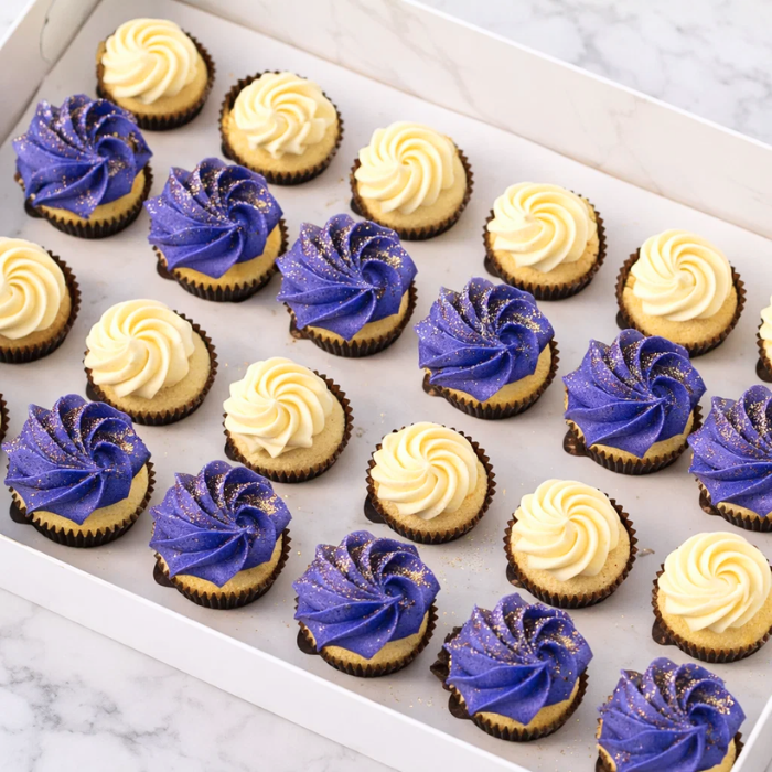 VEGAN International Women's Day Power Mini Cupcakes (24) Sydney