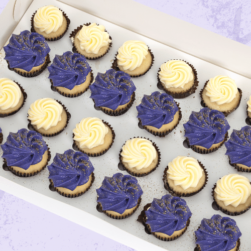 VEGAN International Women's Day Power Mini Cupcakes (24)-BVSydneyCupcakes