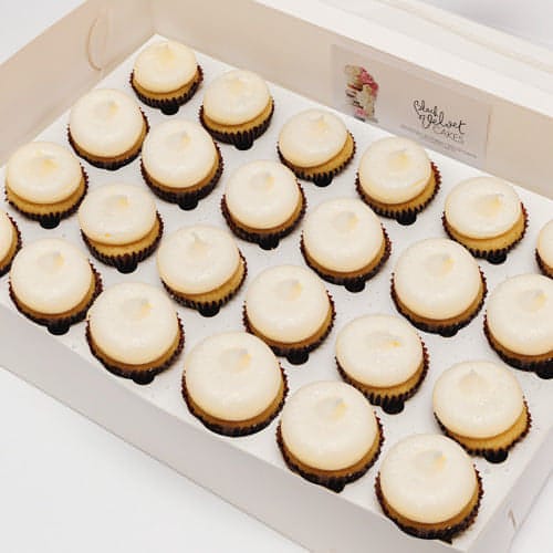 VEGAN Mini Cupcakes (24)-BVSydneyCupcakes