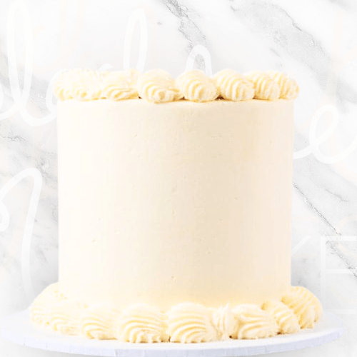 VEGAN Pastel Photo Image Cake-BVSydney