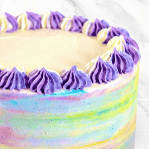 VEGAN Pastel Watercolour Cake Sydney