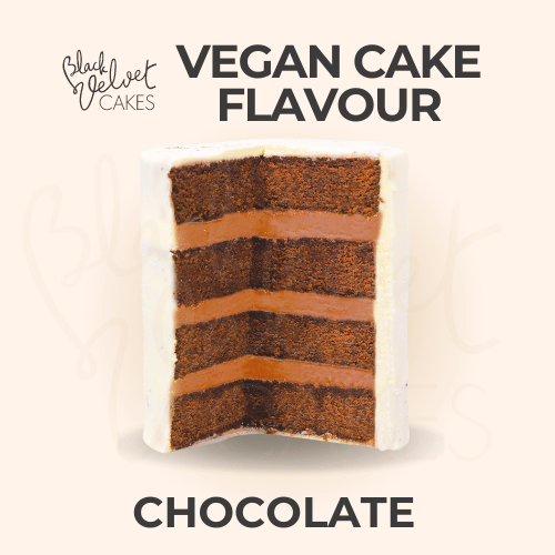 VEGAN Roses and Gold Cake-BVSydney