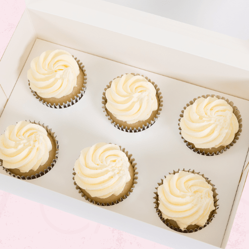 VEGAN Vanilla Velvet Cupcake (6)-BVSydneyCupcakes