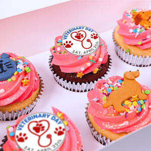 Veterinary Day Sat 25 Apr Cupcakes (6) Sydney