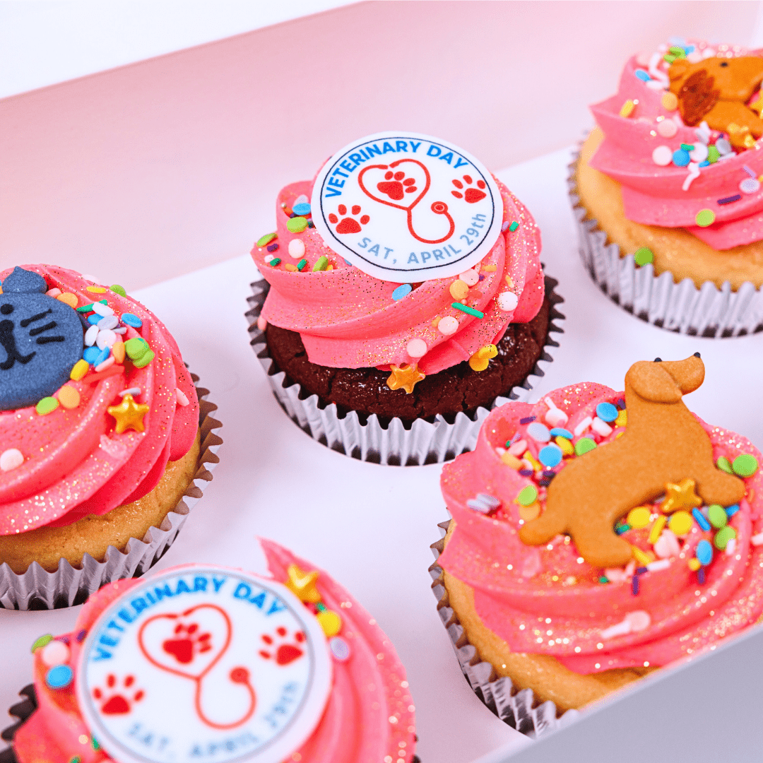 Veterinary Day Sat 26 Apr Cupcakes (6)-BVSydneyCupcakes