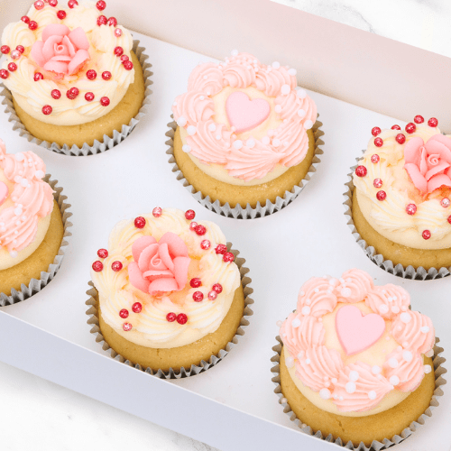 Vintage Charm Cupcakes-BVSydneyCupcakes