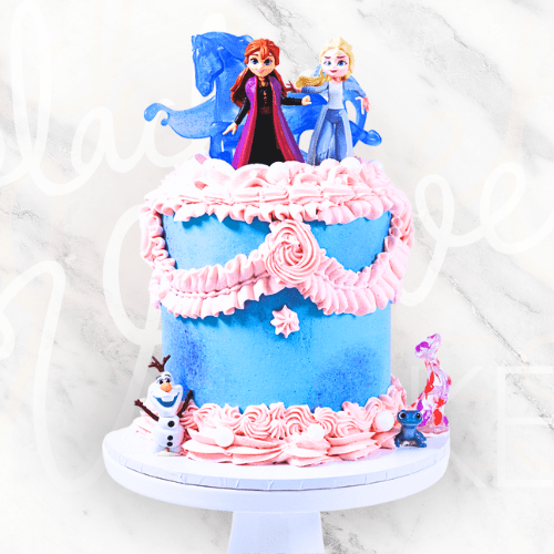 Vintage Style Frozen Cake-BVSydney