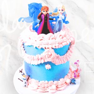 Vintage Style Frozen Cake Sydney