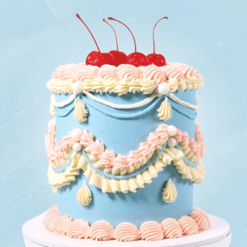 Vintage Birthday | Vintage inspired birthday cake with sugar… | Jo Kavo |  Flickr