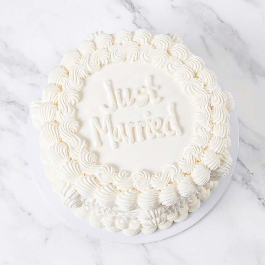 Vintage Wedding Cake Sydney