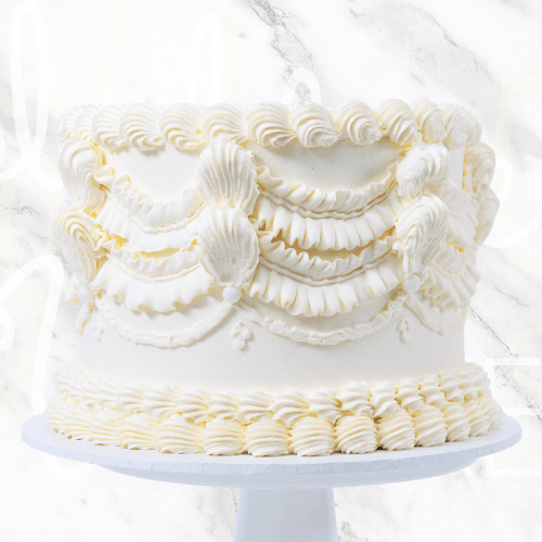 Vintage Wedding Cake-BVSydney