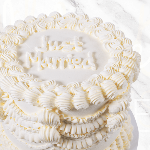 Vintage Wedding Cake-BVSydney