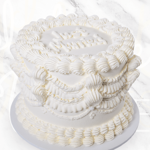 Vintage Wedding Cake-BVSydney