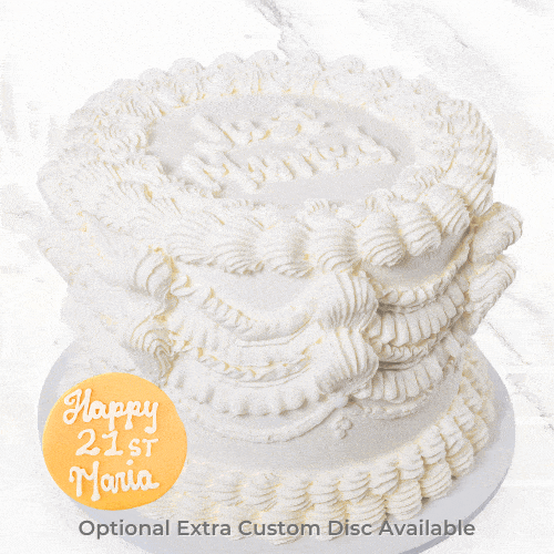 Vintage Wedding Cake-BVSydney