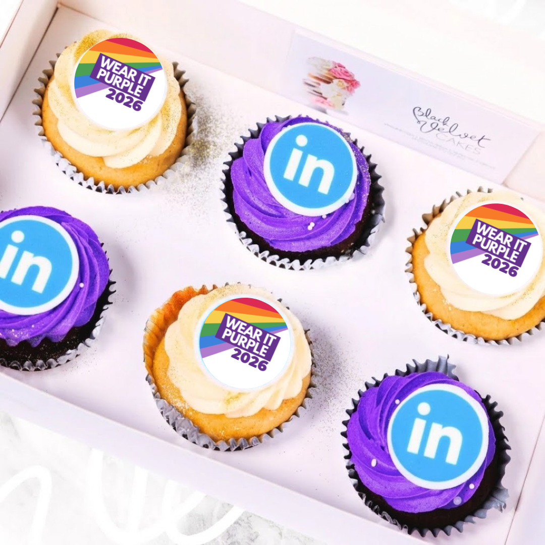 Wear It Purple Featured Corporate Designer Cupcakes (6)-BVSydneyCupcakes