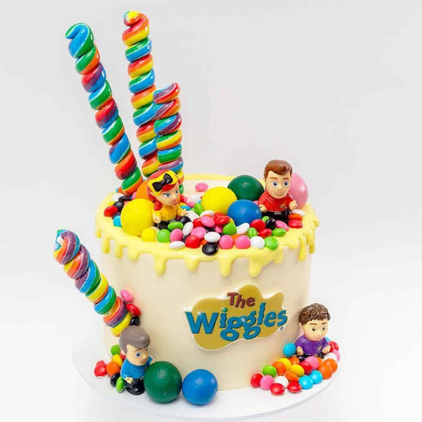 Wiggles birthday cake | Second birthday cakes, 1st birthday foods, Wiggles  birthday