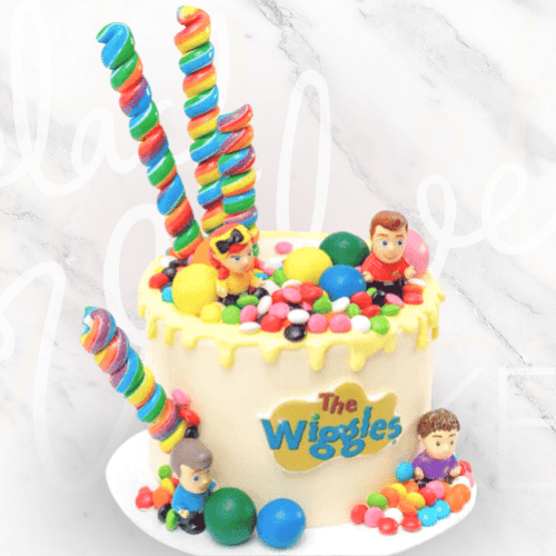 Wiggles Cake-BVSydney