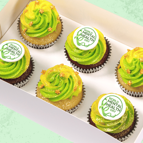 World Mental Health Day Cupcakes (6) Sydney