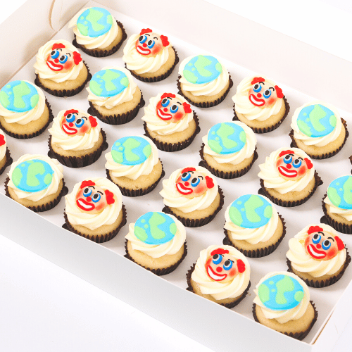 World of Fun Mini Cupcakes (24) Sydney