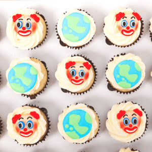 World of Fun Mini Cupcakes (24) Sydney