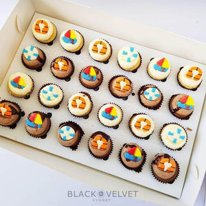 Young Sailor Kids Mini-Cupcakes (24) Sydney