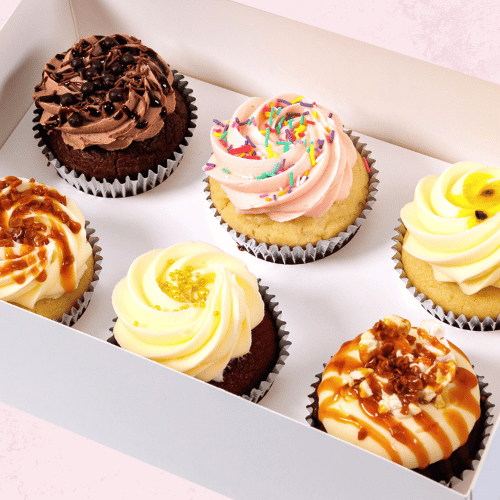Lush A Half Dozen Cupcakes Cost $15 Background Photography Lush A Half Dozen Cupcakes Cost $15 Background Photography