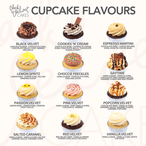 Your Choice Cupcake Half Dozen (6) Sydney