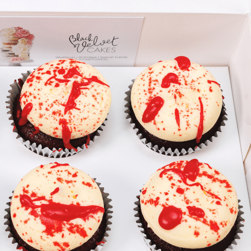 Zombie Attack Cupcakes (6) Sydney