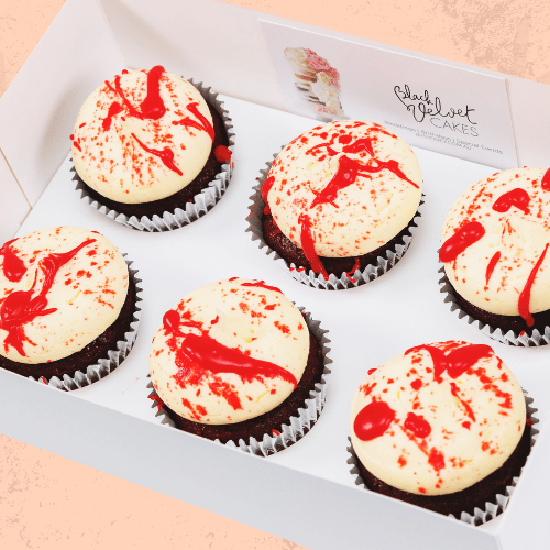 Zombie Attack Cupcakes (6) Sydney